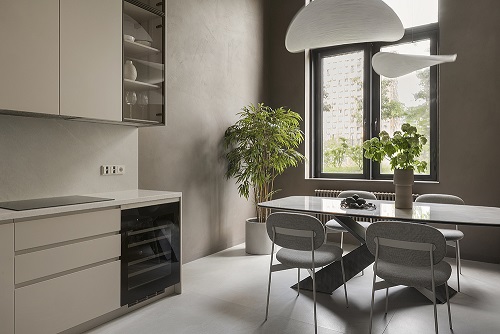 Тренды и идеи для дизайна элитных двухкомнатных квартир в 2025 году