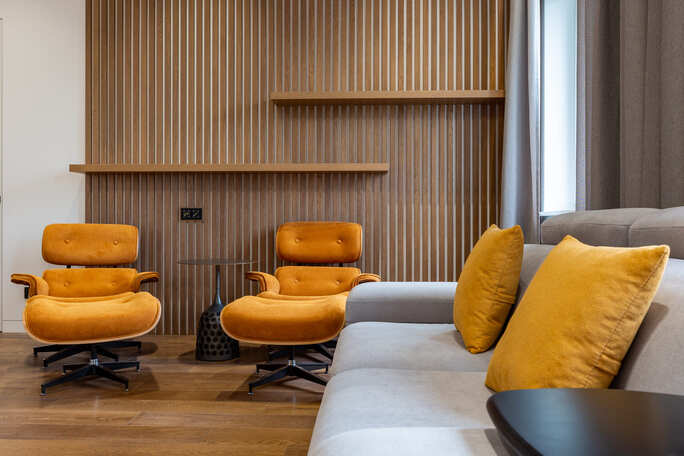 Дизайнерский ремонт квартиры