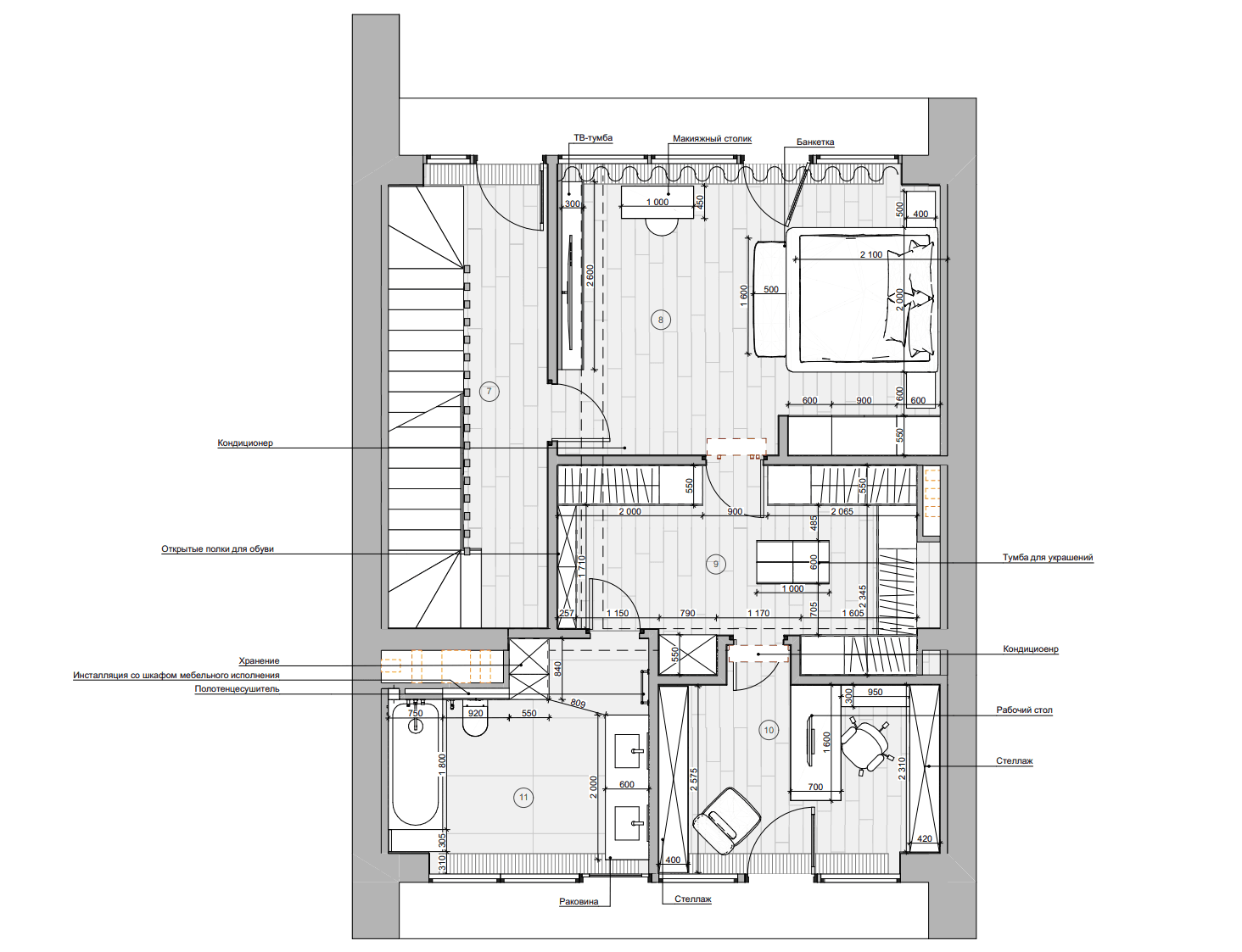 Планировка 2