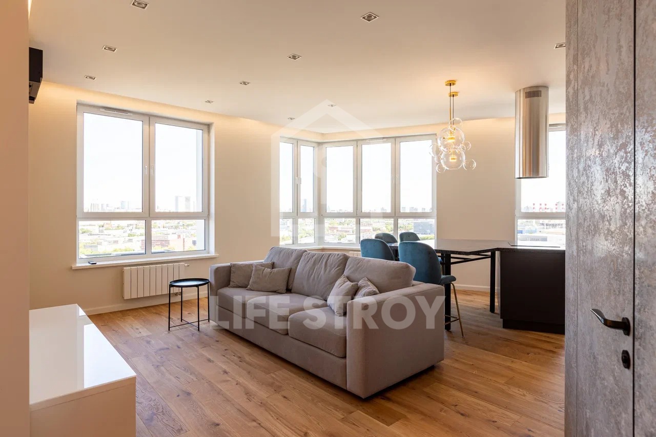 Ремонт в ЖК Сердце Столицы в Москве - заказать ремонт и дизайн-проект в ...