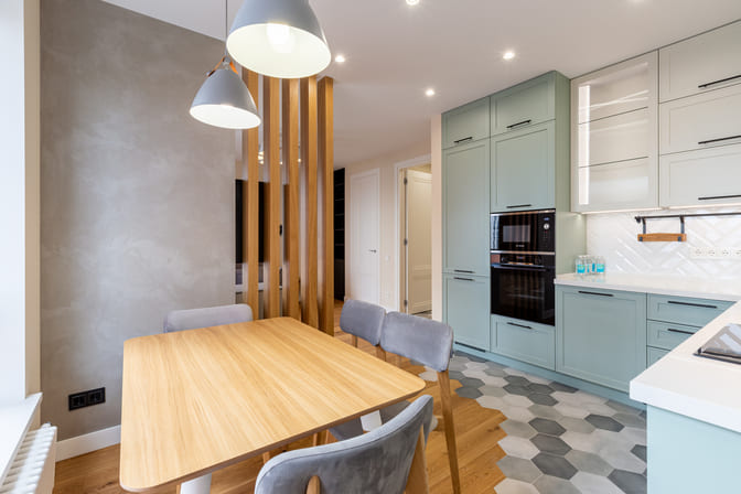 Дизайнерский ремонт студии