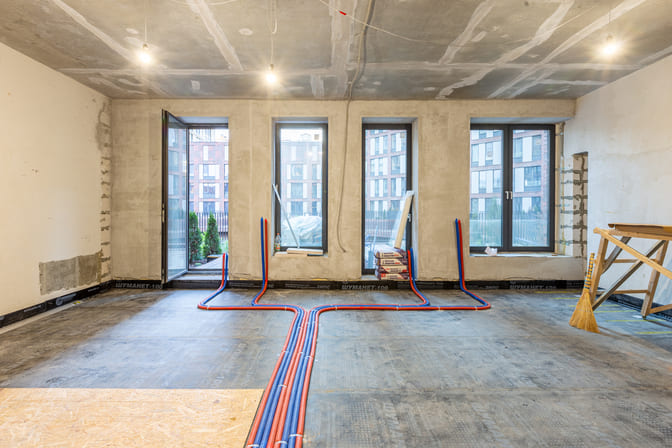 Черновой ремонт квартир