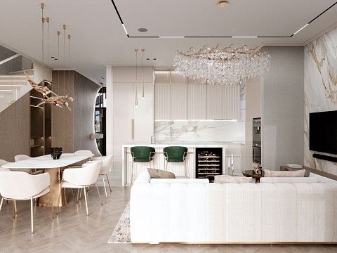 Как создается дизайн-проект премиум квартиры: этапы и особенности